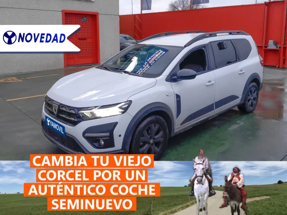Dacia Jogger Extreme Go ECO-G 74 kW (100 CV)