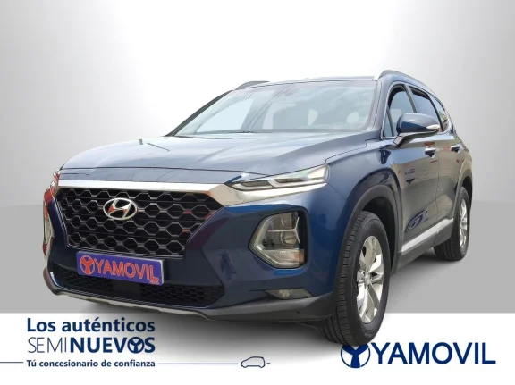 Hyundai Santa Fe 2.4 GDi Klass DK 4x4 Auto 136 kW (185 CV)