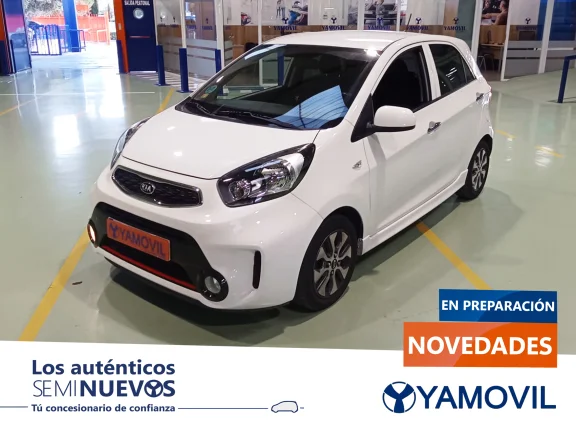 Kia Picanto 1.0  CVVT Tech 49 kW (66 CV)