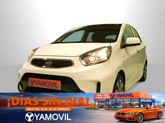 Kia Picanto 1.0  CVVT Tech 49 kW (66 CV)