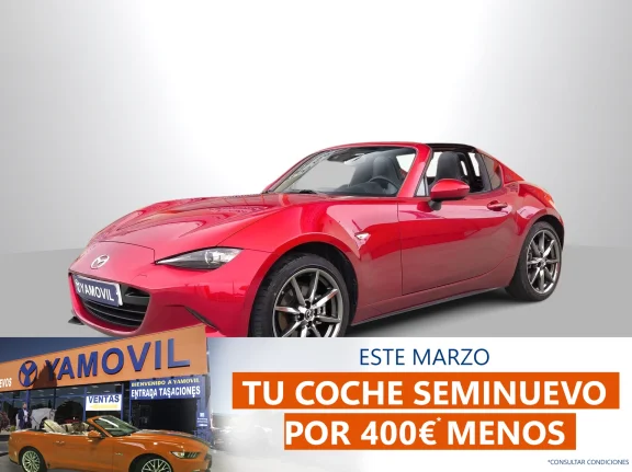 Mazda MX-5 2.0 SKYACTIV-G Zenith 135 kW (184 CV)