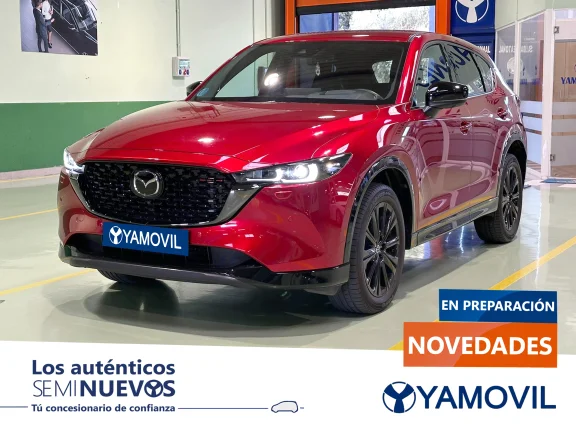 Mazda CX-5 2.0 e-Sky G MHEV Homura AT 121 kW (165 CV)