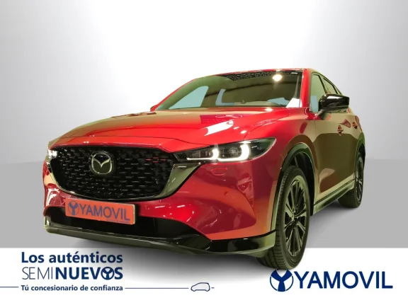 Mazda CX-5 2.0 e-Sky G MHEV Homura AT 121 kW (165 CV)