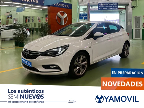 Opel Astra 1.4 Turbo Dynamic 92 kW (125 CV)