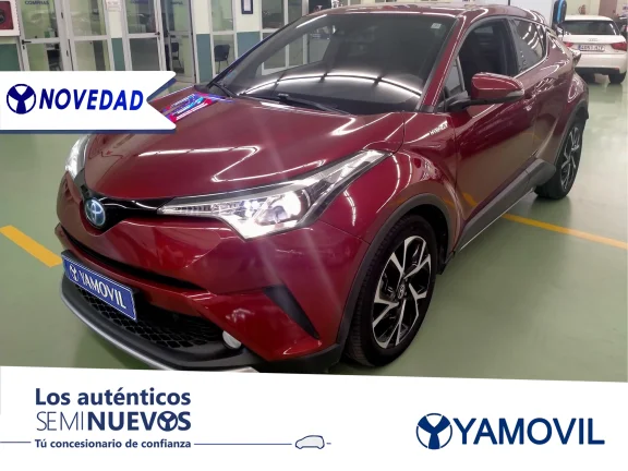 Toyota C-HR 1.8 125H ADVANCE  HYBRID PACK NAVEGADOR 