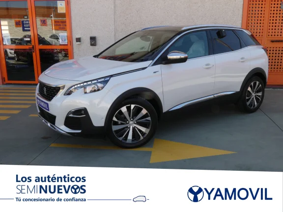 Peugeot 3008 GT BlueHDi SS EAT8 AUT 5P.