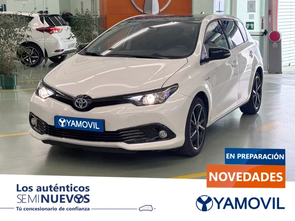 Toyota Auris 140H Hybrid Feel! Edition 100 kW (136 CV)