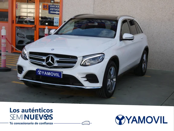 Mercedes-Benz GLC 220 4MATIC AMG LINE 5P