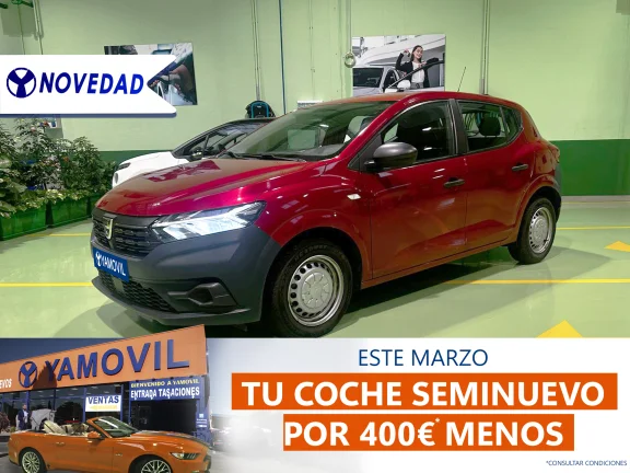 Dacia Sandero Access SCe 49 kW (67 CV)
