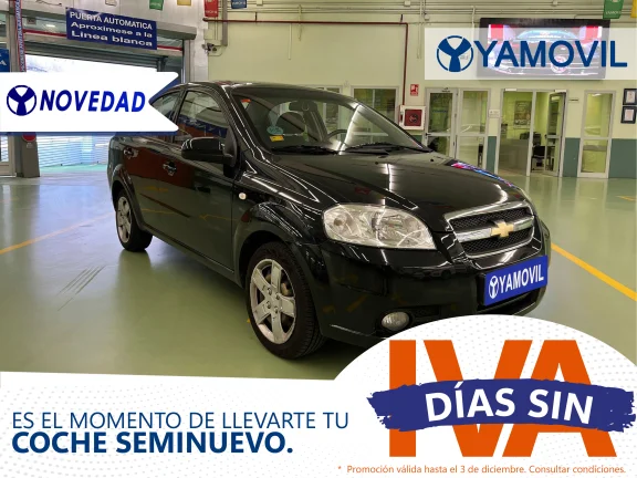 Chevrolet Aveo 1.4 16v LT 69 kW (94 CV)