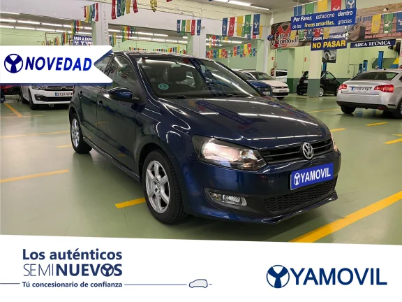 Volkswagen Polo Advance 1.4 63 kW (85 CV)