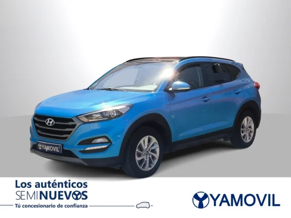 Hyundai Tucson 1.7 CRDI 25 Aniversario Sky 4x2 85 kW (115 CV)