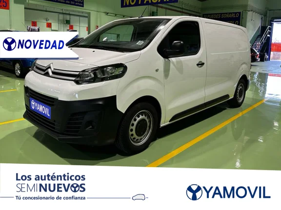 Citroen Jumpy Furgon BlueHDi 100 SANDS Talla M Control 75 kW (102 CV)