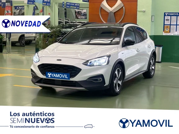 Ford Focus 1.0 Ecoboost MHEV Active X 92 kW (125 CV)