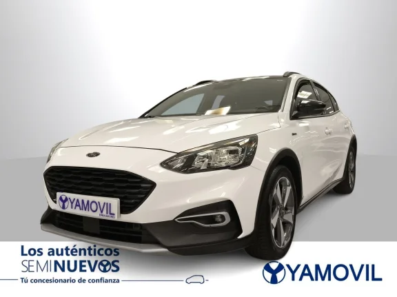 Ford Focus 1.0 Ecoboost MHEV Active X 92 kW (125 CV)