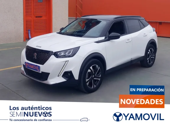 Peugeot 2008 PureTech 130 SANDS Allure Pack EAT8 96 kW (130 CV)