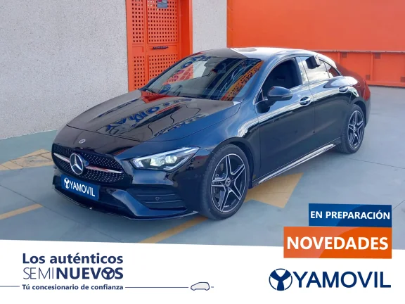 Mercedes-Benz CLA 180 100 kW (136 CV)