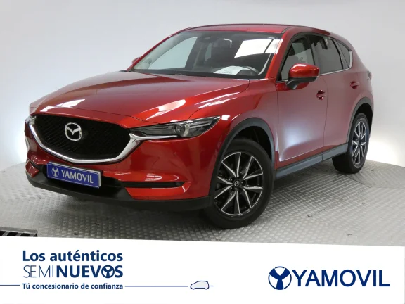 Mazda CX-5 2.0G ZENITH BLACK LEATHER AWD AUT. 5P