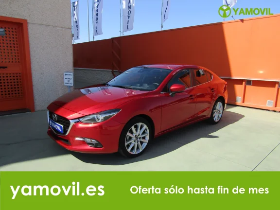 Mazda 3 SPORT SEDAN 2.0I LUXURY 120CV 4P