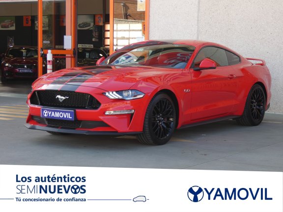 Ford Mustang GT 5.0 VCT 2P