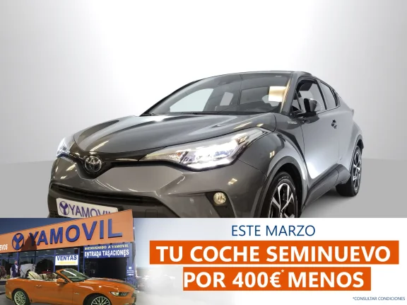 Toyota C-HR 1.8 125H Advance 90 kW (122 CV)
