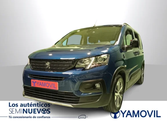 Peugeot Rifter PureTech 130 GT Line Standard EAT8 96 kW (130 CV)