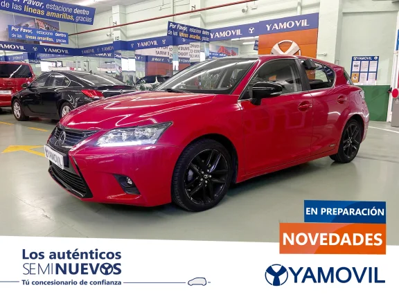 Lexus CT 200h Sport Edition 100 kW (136 CV)