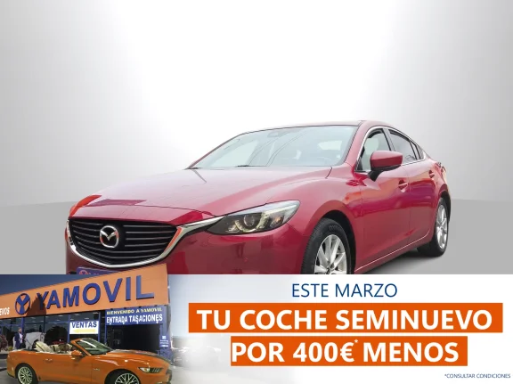 Mazda Mazda 6 2.2 DE Style+ 110 kW (150 CV)