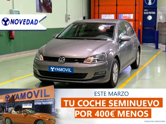 Volkswagen Golf Edition 1.2 TSI BMT 77 kW (105 CV)