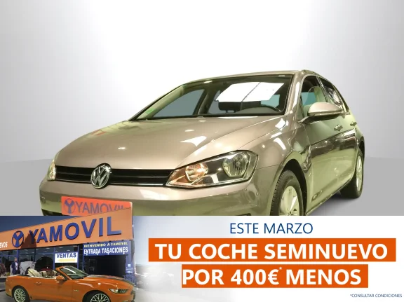 Volkswagen Golf Edition 1.2 TSI BMT 77 kW (105 CV)