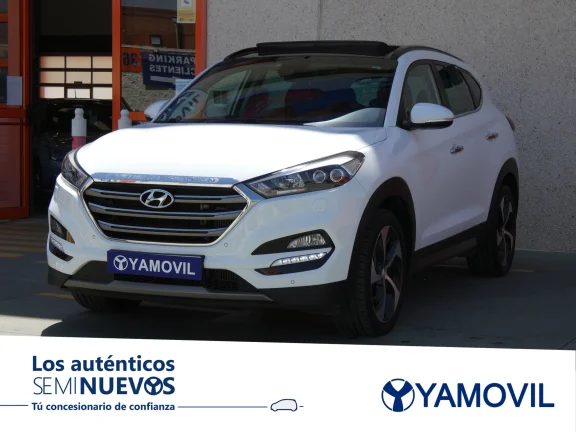 Hyundai Tucson 2.0 CRDI STYLE 4x4