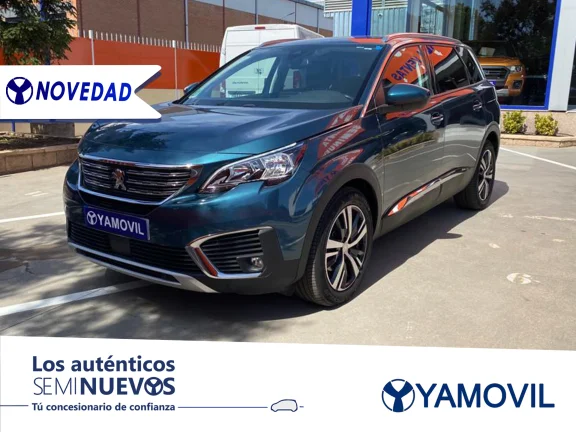 Peugeot 5008 SUV BlueHDi 120 SANDS Allure 88 kW (120 CV)