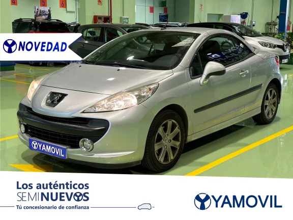 Peugeot 207 CC 1.6 VTi 88 kW (120 CV)