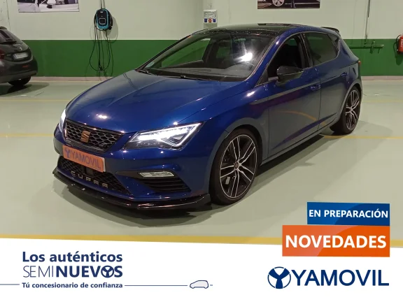 Seat León 2.0 TSI SANDS Cupra DSG 213 kW (290 CV)