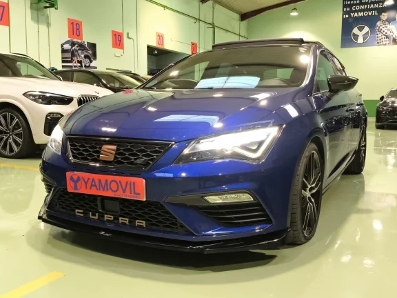 Seat León 2.0 TSI SANDS Cupra DSG 213 kW (290 CV)