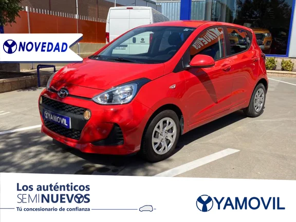 Hyundai I10 1.0 Go ! Auto 49 kW (66 CV)
