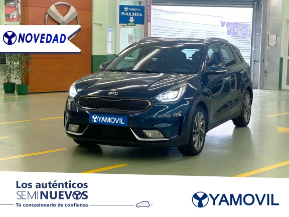 Kia Niro 1.6 GDi HEV Híbrido Emotion 104 kW (141 CV)