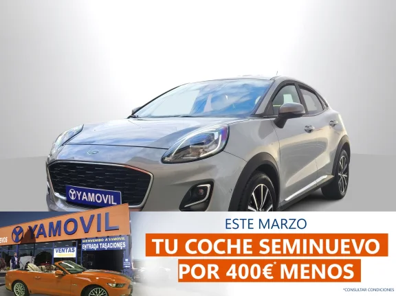 Ford Puma 1.0 EcoBoost MHEV Titanium 92 kW (125 CV)