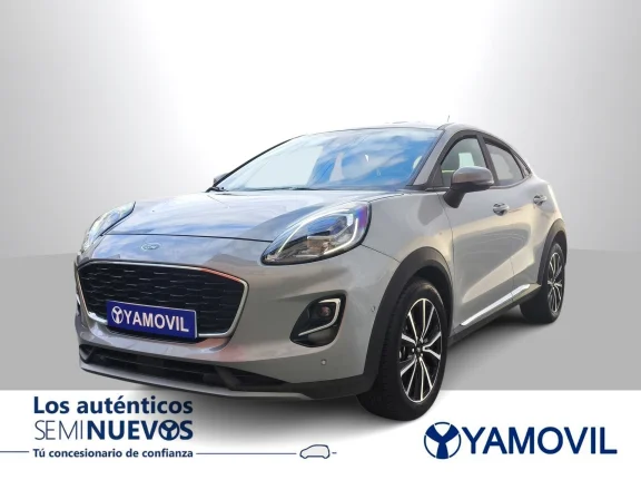 Ford Puma 1.0 EcoBoost MHEV Titanium 92 kW (125 CV)