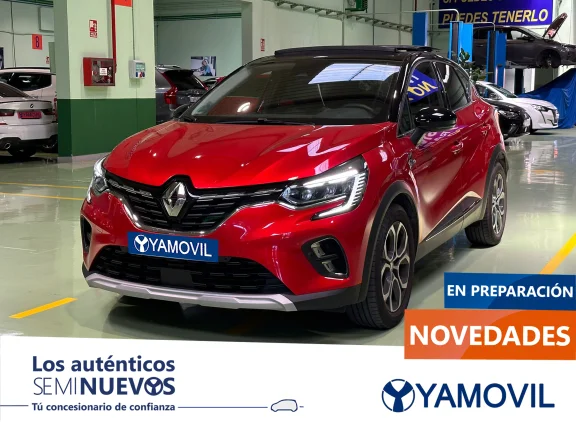 Renault Captur TCe 140 Micro Híbrido Fast Track 103 kW (140 CV)