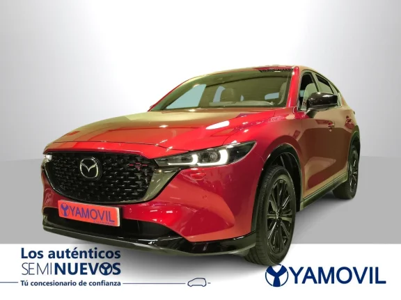 Mazda CX-5 2.0 E-SKYACTIV-G MHEV Homura Plus AT 121 kW (165 CV)