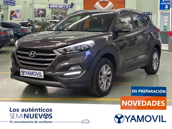 Hyundai Tucson 1.6 GDI BlueDrive Link 4x2 96 kW (131 CV)