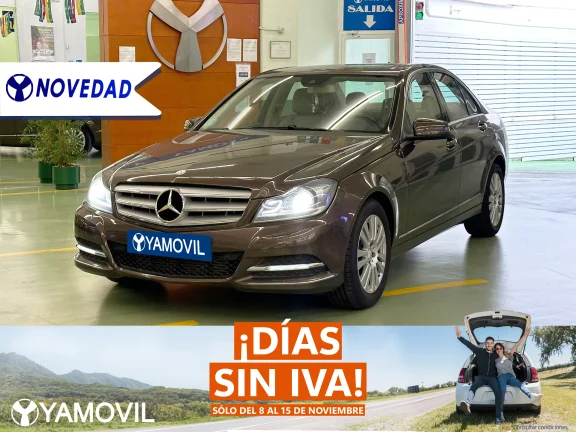 Mercedes-Benz Clase C 200 BE Elegance 135 kW (184 CV)