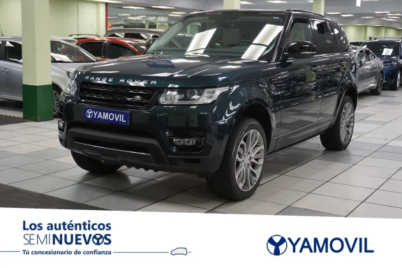 Land Rover Range Rover Sport 3.0 SDV6 HSE DYNAMIC 4X4 5P