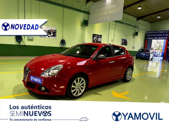 Alfa Romeo Giulietta 1.4 TB Multiair Distinctive TCT 125 kW (170 CV)