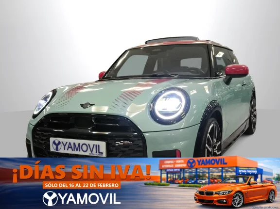 MINI MINI 3 Puertas John Cooper Works 170 kW (231 CV)