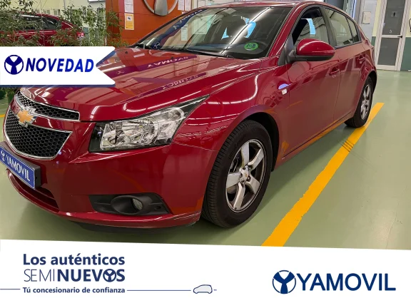 Chevrolet Cruze CRUZE LT 5P