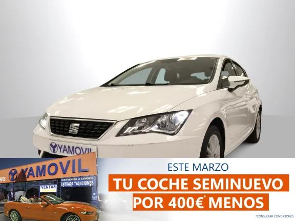 Seat León 1.5 TGI GNC SANDS Reference Edition 96 kW (130 CV)