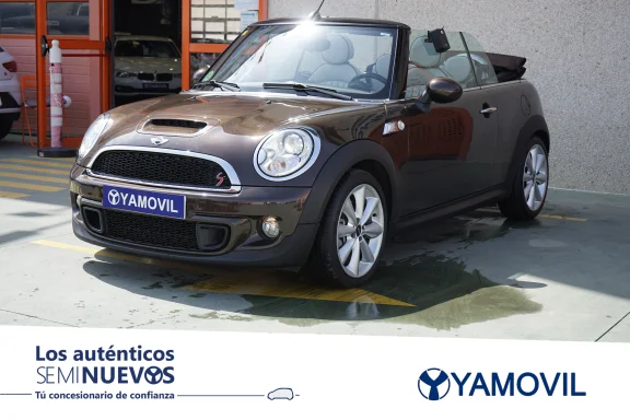 MINI Cooper COOPER S CABRIO 2P