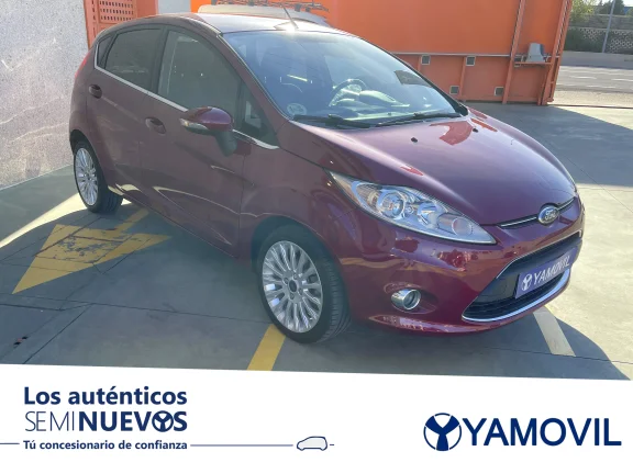 Ford Fiesta 1.6 TDCi TITANIUM 5P